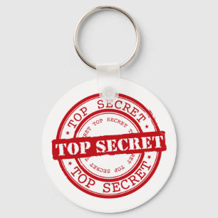 Top Secret Schlüsselanhänger