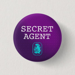 Top Secret / Secret Agent / Classification Button