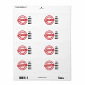 Top Secret Siegel (Vorne)