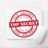 Top Secret Siegel Mousepad (Mit Mouse)