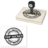 Top Secret Sign Gummistempel (Stempel)