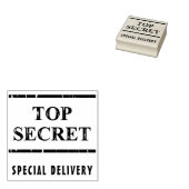 Top Secret / Sonderlieferung Gummistempel (Stempel)