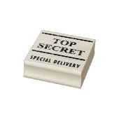 Top Secret / Sonderlieferung Gummistempel (Stempel)