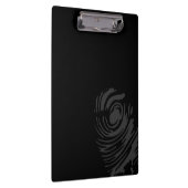 TOP SECRET Spy Themed Klemmbrett (Rechts)