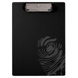 TOP SECRET Spy Themed Klemmbrett