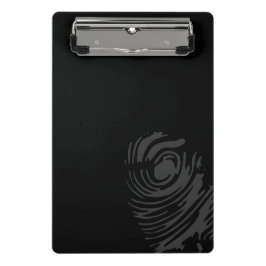 TOP SECRET Spy Themed Mini Klemmbrett