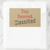 Top Secret Stickers (Tasche)
