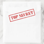 Top Secret Stickers (Tasche)