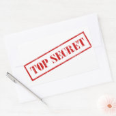 Top Secret Stickers (Umschlag)