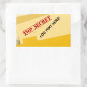 Top Secret Stickers (Tasche)