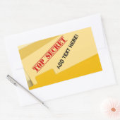 Top Secret Stickers (Umschlag)