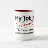 Top Secret Tasse (Zentrum)