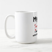 Top Secret Tasse (Links)