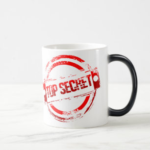 Top Secret Verwandlungstasse