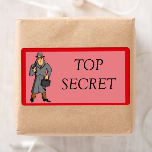 Top Secret with Spy (Insitu)