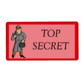 Top Secret with Spy (Vorne)