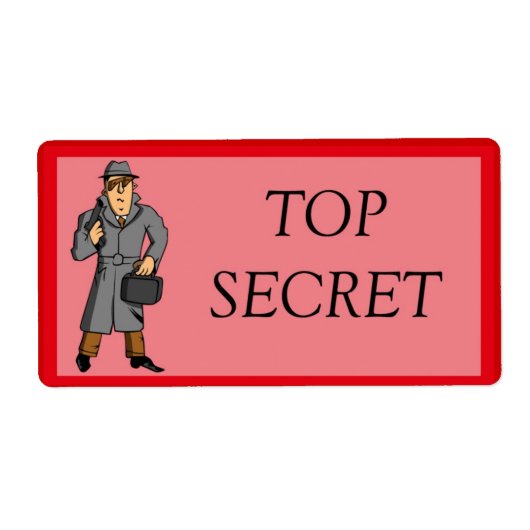 Top Secret with Spy (Vorne)