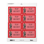 Top Secret with Spy (Vorne)