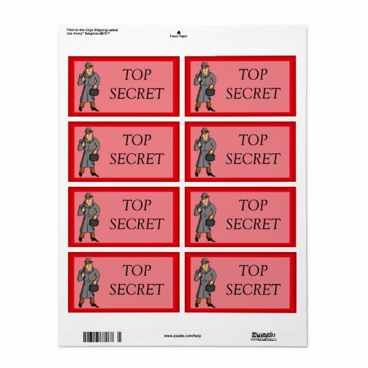 Top Secret with Spy (Vorne)