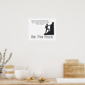 TOP sei der Felsen Poster (Küche)