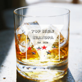 Top Shelf grandpa Engraved Fashion Whiskyglas