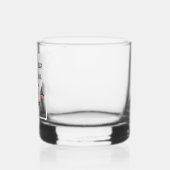 Top Shelf Opa Gravierte Mode Whiskyglas (Links)