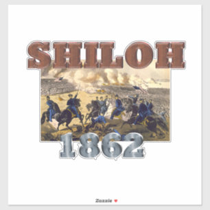 TOP Shiloh Aufkleber