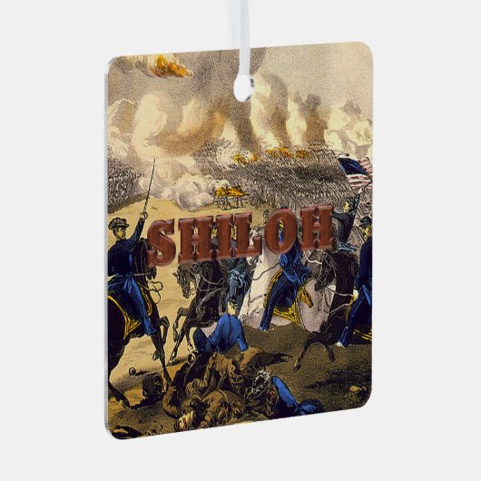 TOP Shiloh Metal Ornament (Vorderseite Rechts)