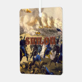 TOP Shiloh Metal Ornament (Vorderseite links)