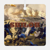 TOP Shiloh Metal Ornament (Vorderseite)