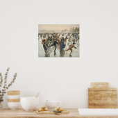 TOP Skaten Old School Poster (Küche)