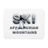 TOP Ski Appalachian Magnet (Horizontal)