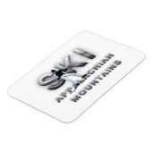 TOP Ski Appalachian Magnet (Linke Seite)