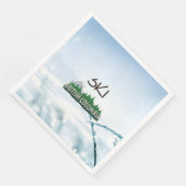 TOP Ski BC Serviette (Ecke)