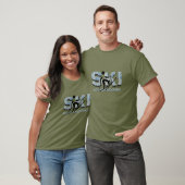 TOP-Ski-Bergsteiger-T-Shirts T-Shirt (Unisex)