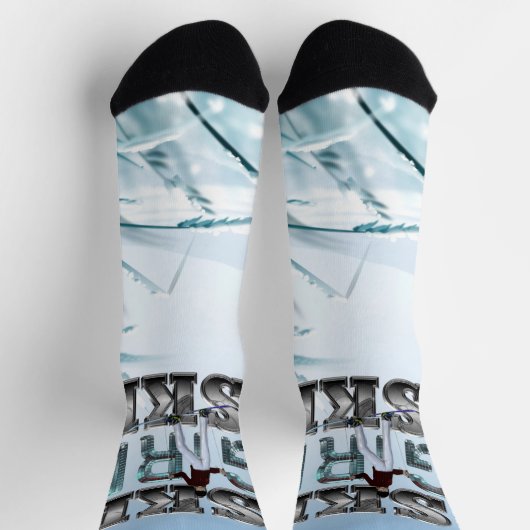 TOP Ski Girl Ski Socken (Oben)