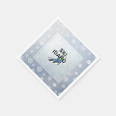 TOP Ski Idaho Serviette (Ecke)
