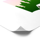 TOP Ski Iowa Poster (Ecke)