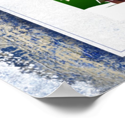 TOP Ski Kansas Poster (Ecke)