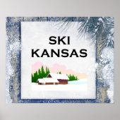 TOP Ski Kansas Poster (Vorne)