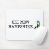 TOP Ski New Hampshire Mousepad (Mit Mouse)