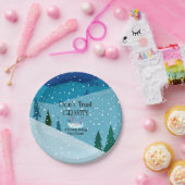 TOP Ski Spaß Pappteller (Party)