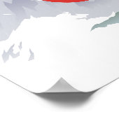 TOP Ski USA Poster (Ecke)