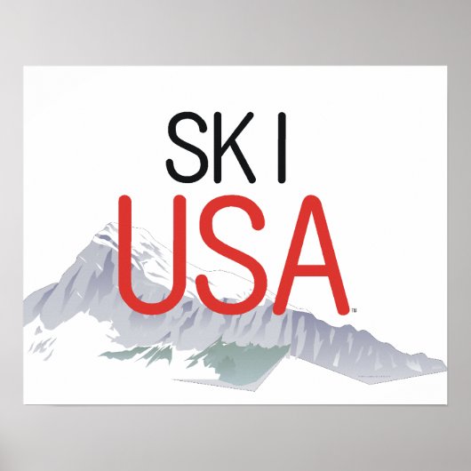 TOP Ski USA Poster (Vorne)
