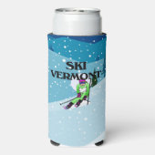 TOP Ski Vermont Selters Dosenkühler (Seltzer Rückseite)