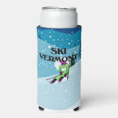TOP Ski Vermont Selters Dosenkühler (Seltzer Vorderseite)