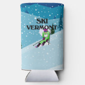 TOP Ski Vermont Selters Dosenkühler (Rückseite)