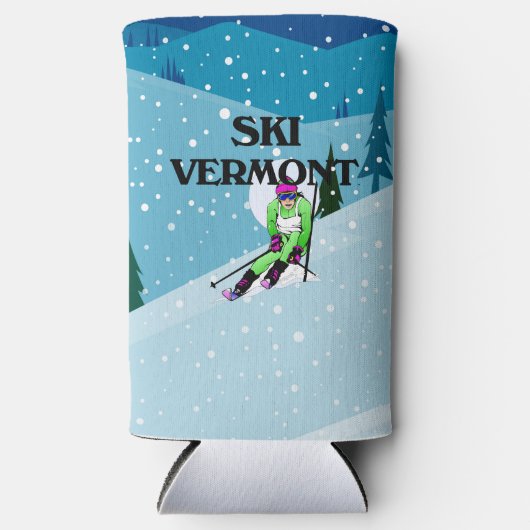 TOP Ski Vermont Selters Dosenkühler (Vorderseite)