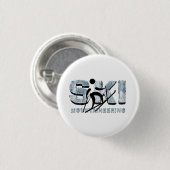 TOP Skibergsteigen T-Shirts Button (Vorne & Hinten)