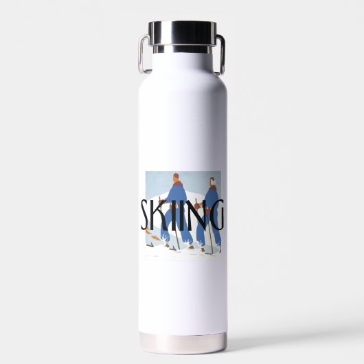 TOP Skifahren Trinkflasche (Vorne)